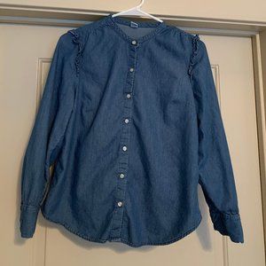 Old Navy Jean Shirt